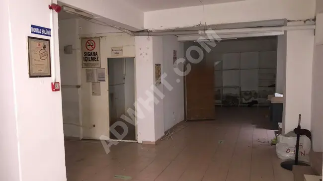 Commercial shop for rent in MARAŞALCAKMAK neighborhood in GÜNGÖREN