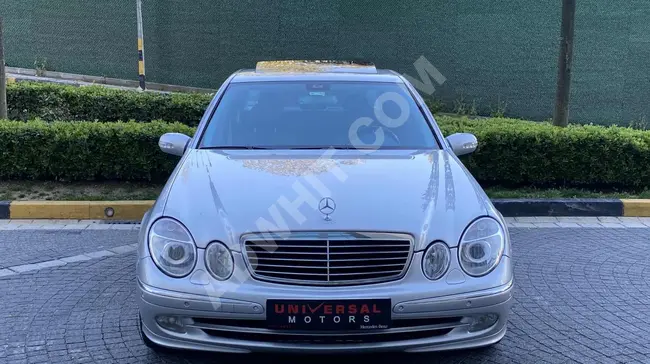 ''UNIVERSAL MOTORS'' 2003 MERCEDES-BENZ E 500 AVANTGARDE 306 HP