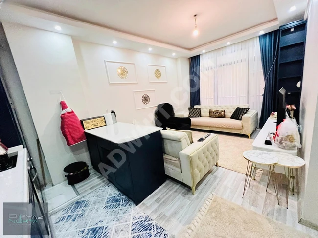 2 + 1 apartment, functional and ready to use, with distinctive interior design by BEYAZNOKTA.