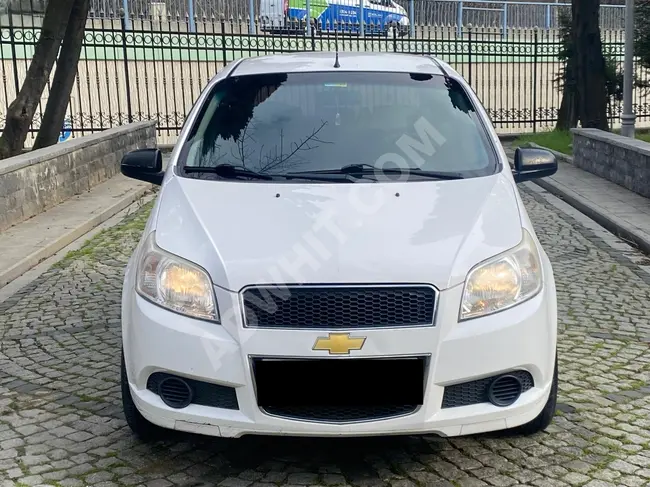 سيارة CHEVROLET 16 valf a*c AVEO 1*2 S موديل 2010 - بقوة 84 حصان بمسافة 205000 كم.