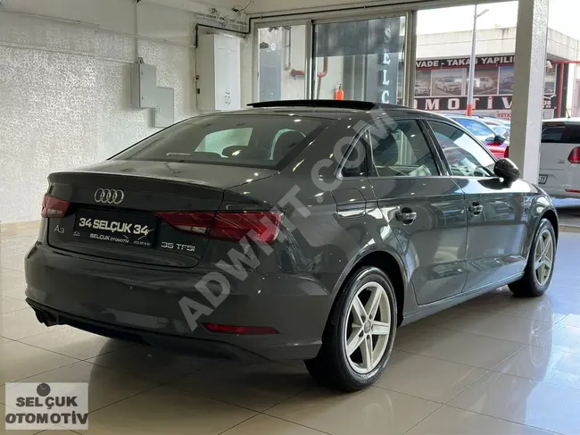 2020 AUDİ A3 SEDAN 150 PS CAM TAVAN LANSMAN RENK VADE-TAKAS OLUR