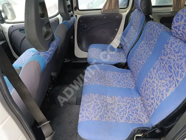 2002 Doblo 1.9 Dizel Çift sürgülü