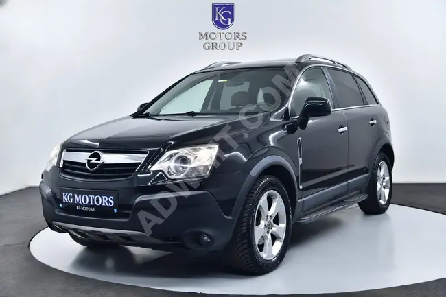 سيارة OPEL ANTARA من المالك الأول موديل 2010 عداد 101,000 كم مقاعد بتدفئة كهربائية فتحة سقف.