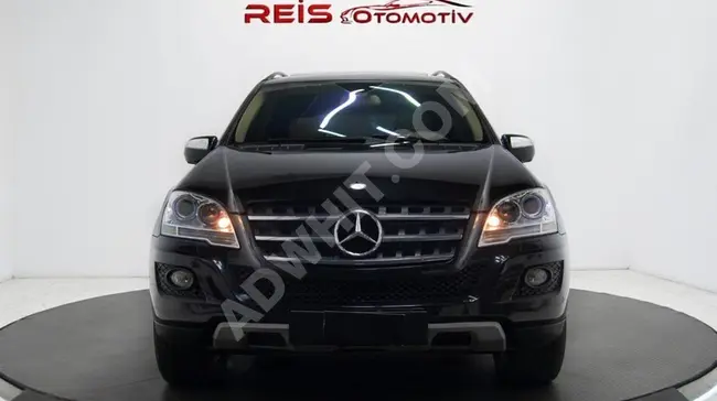 سيارة Mercedes ml 350 موديل 2010 بدون تغيير 4X4