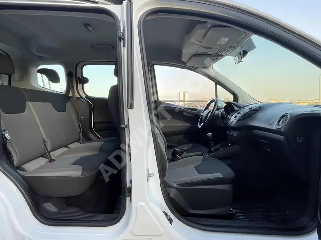 FORD TOURNEO COURİER  - موديل 2022 - بدون سجل حوادث - نظيفة ومصانة جيدا - من SÜMBÜL OTOMOTİV