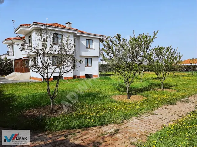 Empty villa for rent 4+1 suitable for a family in TEPEKENT complex