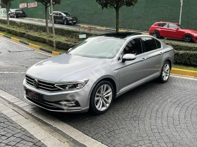 سيارة VW PASSAT 1.5 TSI ELEGANCE DSG موديل 2020 بمسافة 39.500 كم