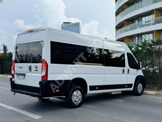 2022 FİAT DUCATO 16+1 DELÜX PAKET 54.000 KM DE HATASIZ BOYASIZ