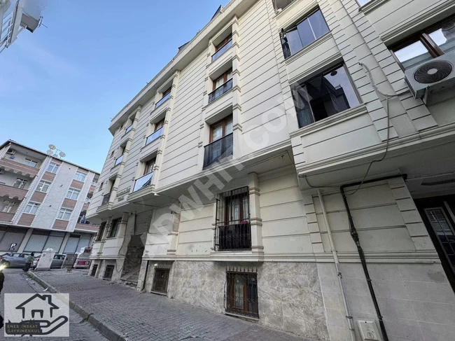 An entire corner building for sale in the Yeşilova neighborhood.