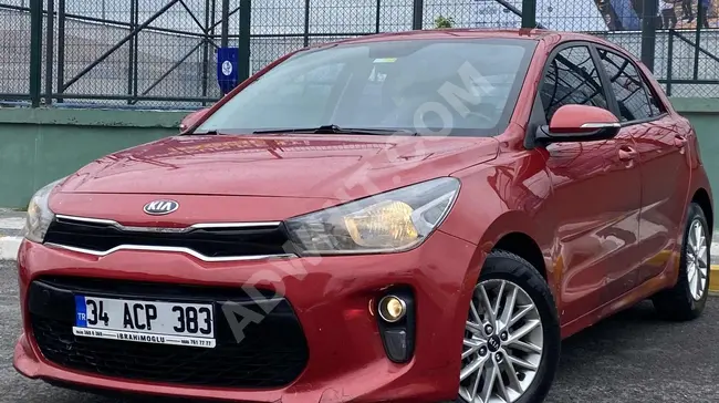 KIA RIO car, 2017 model with a 1.4 diesel engine and 199,000 km mileage.