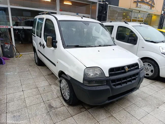 2002 Doblo 1.9 Dizel Çift sürgülü