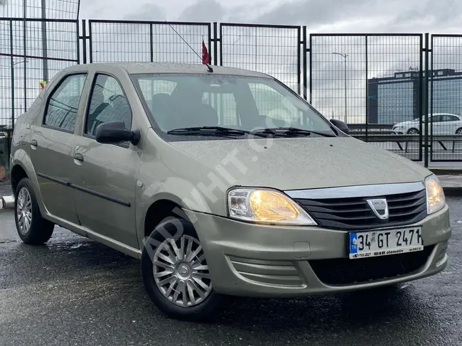 DACIA LOGAN AMBIANCE SEDAN car 1*5DCI model 2011 with 354,000 km and service maintenance