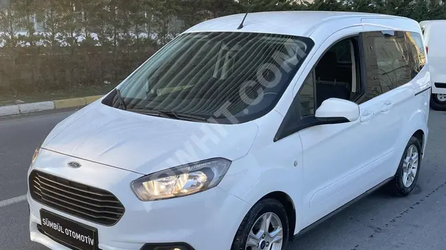 FORD TOURNEO COURİER  - موديل 2022 - بدون سجل حوادث - نظيفة ومصانة جيدا - من SÜMBÜL OTOMOTİV