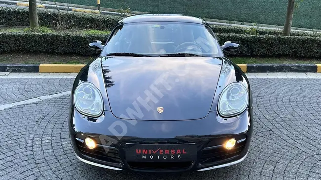 "UNIVERSAL MOTORS" 2006 PORSCHE CAYMAN S 3.4 TIPTRONIC BAYİİ