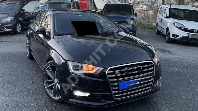 Audi A3 Model 2015 - Automatic - Diesel - Available on installment with a down payment of 400,000 from BAYRAMTEPE OTO.