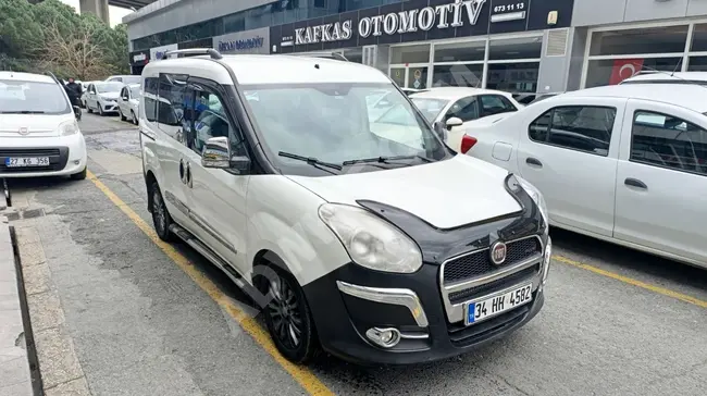 Fiat Doblo 1.3 - موديل 2011 - مناسبة لعائلة كبيرة