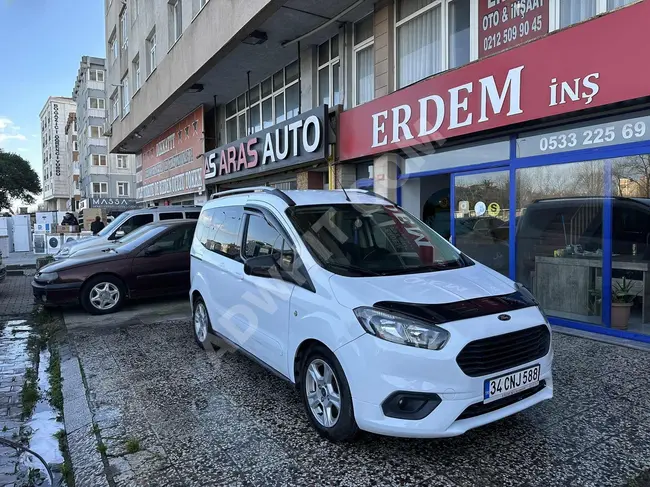 FORD COURİER موديل 2019 - 1.5 ديزل- من ERDEM OTOMOTİV