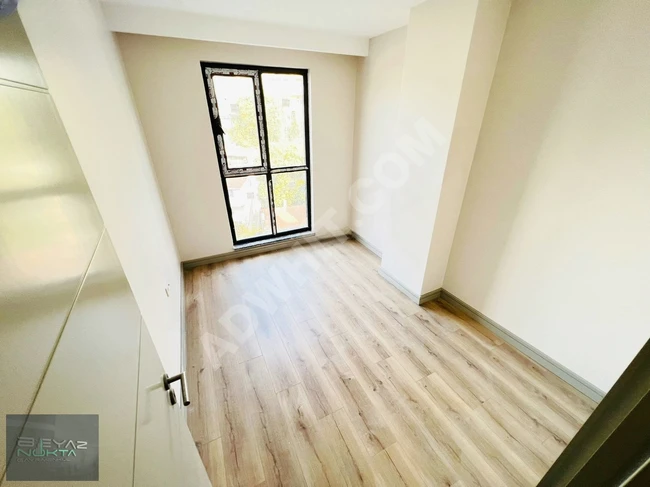 Luxury 3+1 apartment in a boutique complex by BEYAZNOKTA near the metro and tram.