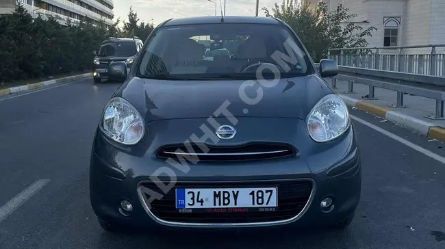 NISSAN MICRA PUNC Model 2012 - from AUTO HIKMET