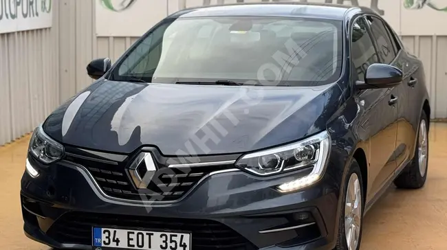 RENAULT MEGAN موديل 2021 بدون عيوب أو طلاء شاشة-Tمن LEVENT AUTO