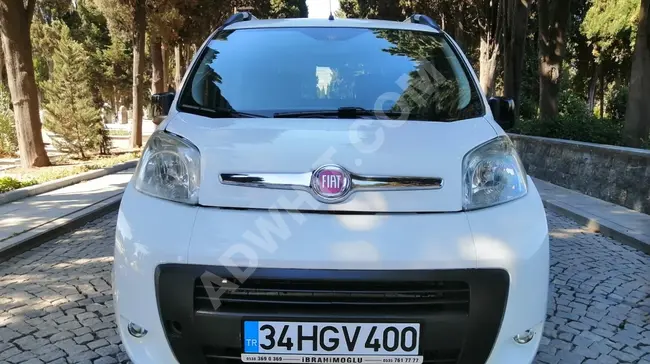 ميني فان FIAT FİORİNO PREMİO 1*3 MULTİJE موديل 2015 بقوة 75 حصان مسافة 219000 كم