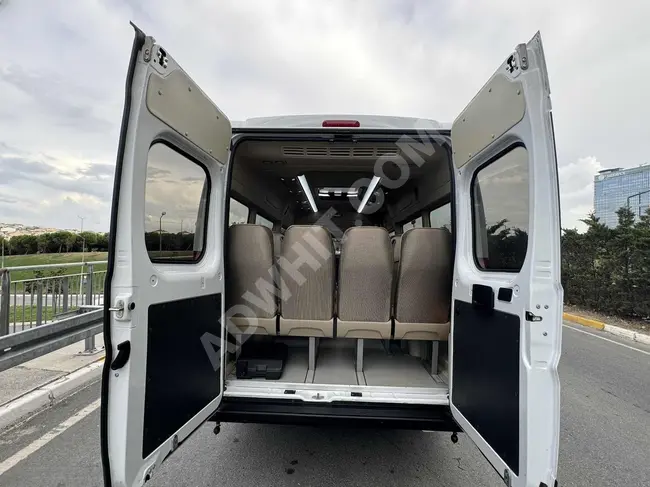 FIAT DUCATO - 16+1 - Model 2022 - 54,000 km - No paintwork or defects