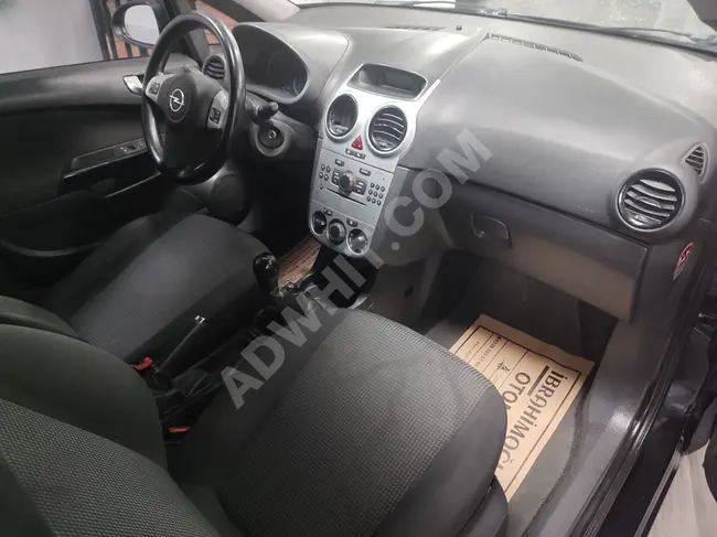 سيارة OPEL CORSA 1*2 LPGLİ ESSENTİA موديل 2012