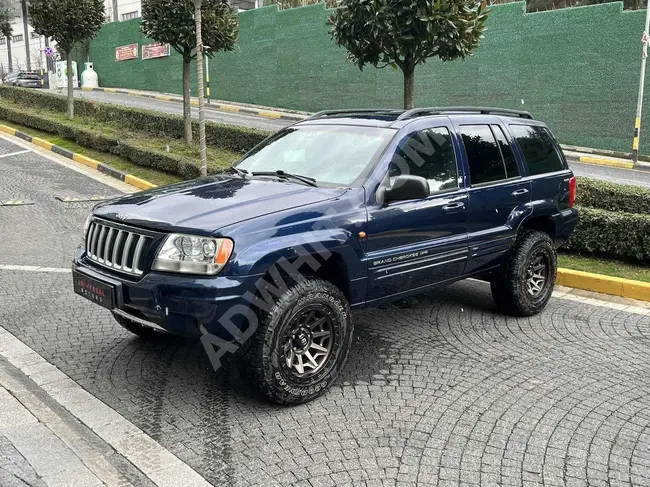 سيارة JEEP G.CHEROKEE 2.7 CRD موديل 2000 - بدون طلاء