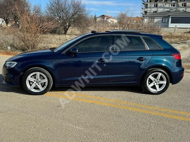 Audi A3 Model 2020 / 38,000 km / Panoramic Roof / No Paint