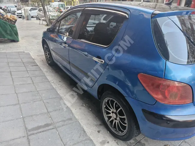 2004/Peugeot 307/1.4HDI XR/BOYASIZ/DEĞİŞENSİZ