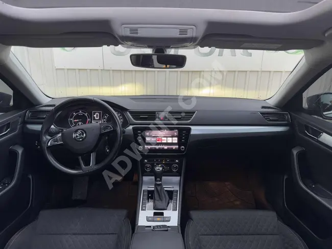 LEVENT AUTO DAN DEĞİŞENSİZ 2019 SUPERB CAM TAVAN-CRUISE-DUSUK KM