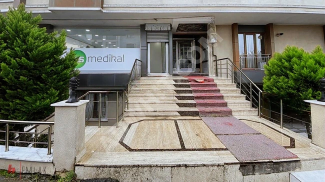 Commercial space for sale in the BEYLİKDÜZÜ area - MARMARA neighborhood in a newly licensed building covering an area of 150 square meters.