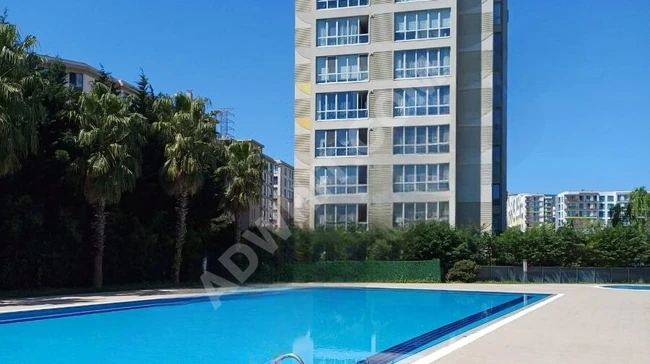 شقة 1+1 للبيع في pendik kentplus newport