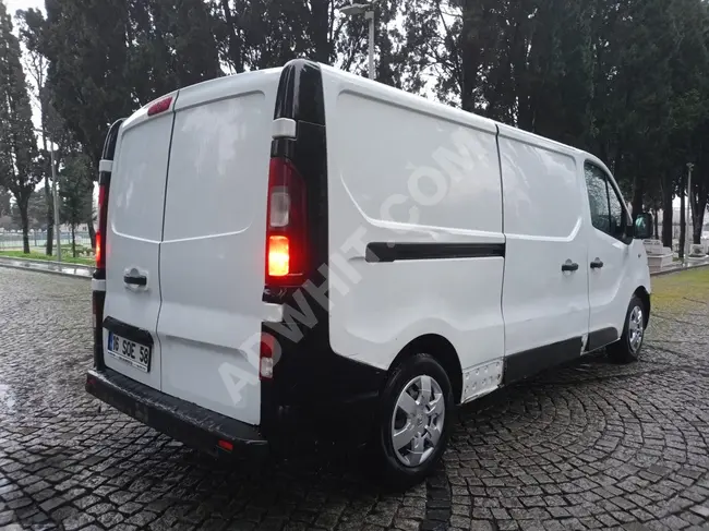 RENAULT TRAFIC 1*6DCI A*C Model 2016 - with 125 horsepower, mileage 427,000 km.