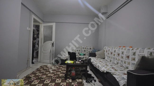 3+1 apartment for rent in Bahçelievler, covering an area of 110 square meters, fully furnished.