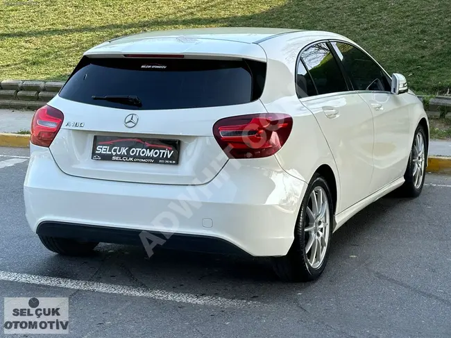 MERCEDES A 180 STYLE موديل 2015   متاحة للتقسيط أو التبادل