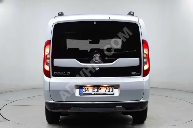 Fiat Doblo Model 2021 with 120 horsepower and heated seats - most equipped