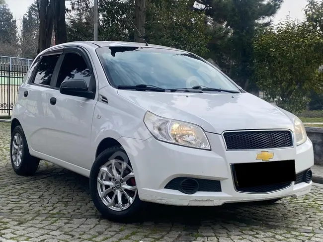 سيارة CHEVROLET 16 valf a*c AVEO 1*2 S موديل 2010 - بقوة 84 حصان بمسافة 205000 كم.