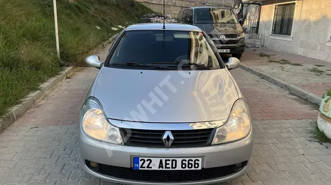 Renault Symbol/Expression Plus موديل 2012 بنزين وLPG/ عداد 220.000 كم