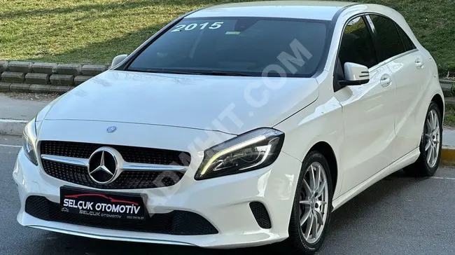 MERCEDES A 180 STYLE موديل 2015   متاحة للتقسيط أو التبادل