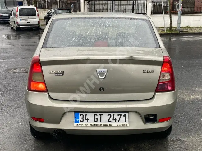 DACIA LOGAN AMBIANCE SEDAN car 1*5DCI model 2011 with 354,000 km and service maintenance