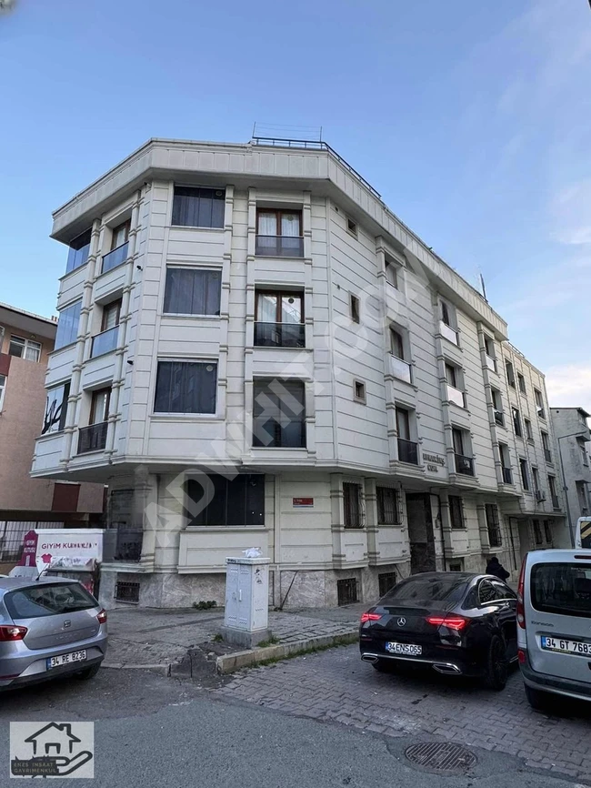 An entire corner building for sale in the Yeşilova neighborhood.