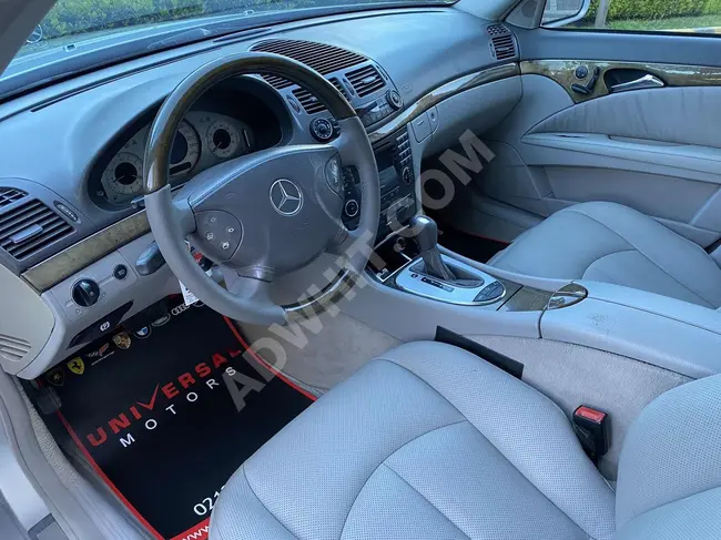 MERCEDES-BENZ E 500 AVANTGARDE 2003 model with 306 horsepower