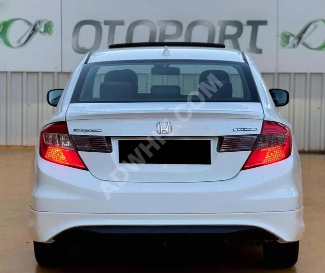 HONDA CIVIC1.6 موديل 2015  B.EDİTİON تدفئة/SGTB. بدون عيوب