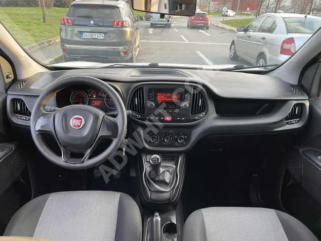 Fiat DOBLO - Model 2021 - Accident-free, clean - from SÜMBÜL OTOMOTİV