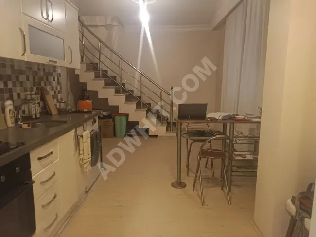 New 1+1 duplex apartment from ÖZDİNÇER Company