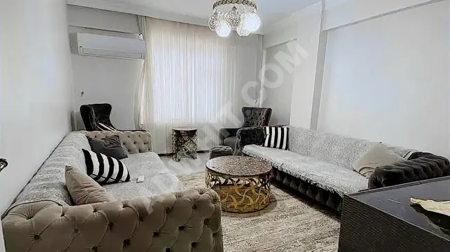 Luxurious and extravagant apartment for sale near BAHÇELİEVLER MEDIPOL hospital.