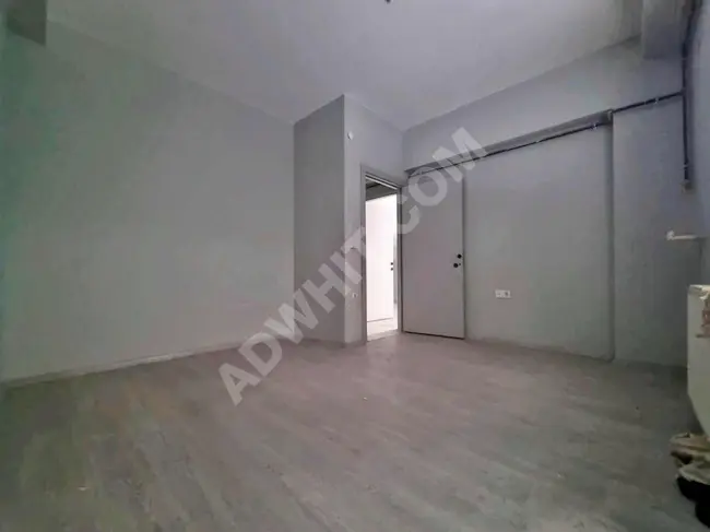 1+1 apartment for sale, 65 square meters, new with a large garden in BAHÇELİEVLER SOĞANLI