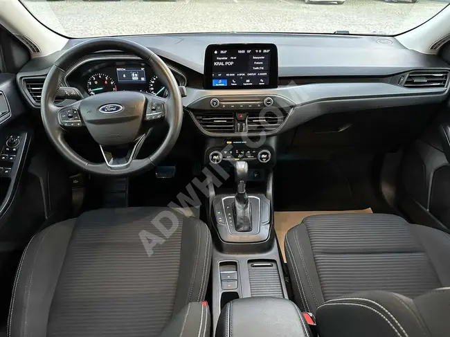 FORD FOCUS 1.5Tİ-CVT  موديل  2022 صيانة منتظمة  نظيفة، أوتوماتيك، 84,000 كم.