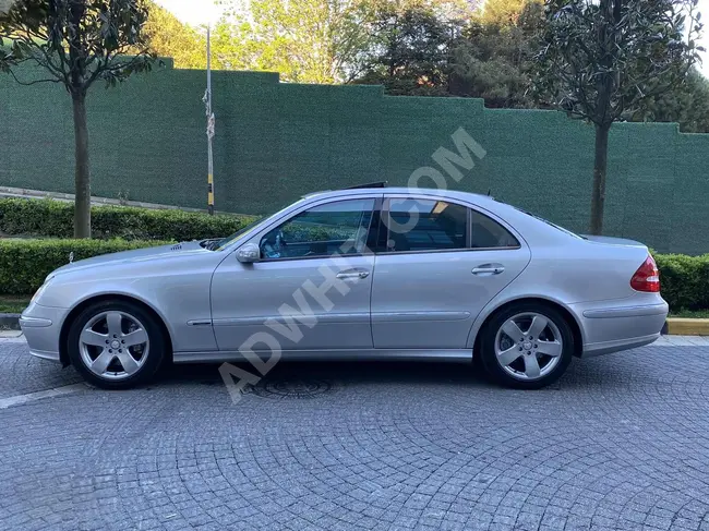 سيارة MERCEDES-BENZ E 500 AVANTGARDE موديل 2003 بقوة 306 حصان